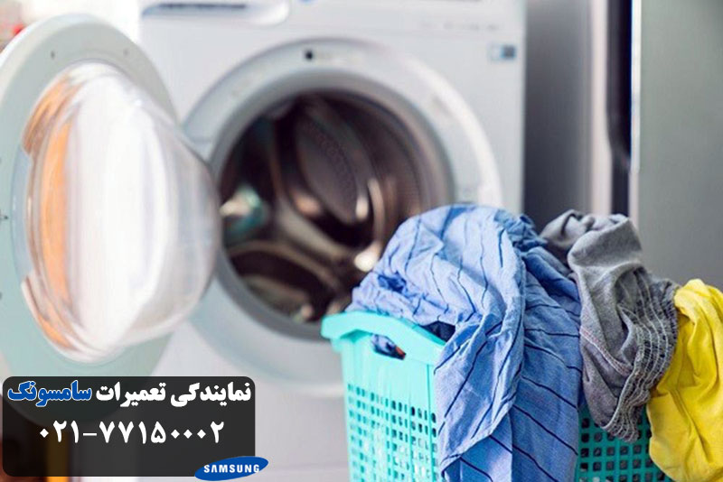 دلیل کار نکردن خشک کن ماشین لباسشویی سامسونگ
